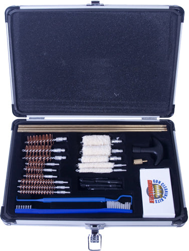 DAC Technologies Gunmaster Universal Select .22 Cal 30-Pc Cleaning Kit - Aluminum Case