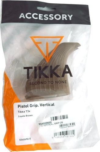 Tikka T3x Vertical Pistol Grip Adapter - Straight Coyote Brown