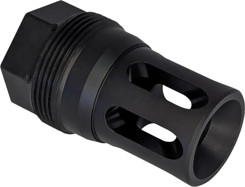 Comstock Armory Compact Flash Hider 1/2x28 9mm 1.6" Black Nitride - Plan B Compatible