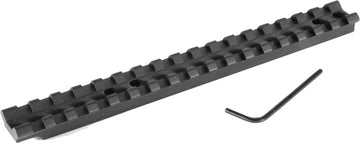 Evolution Gun Works Savage 25 Picatinny Scope Rail 0 MOA - Matte Black