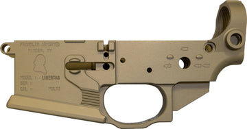 Franklin Armory Libertas AR-15 Billet Stripped Lower - Desert Smoke