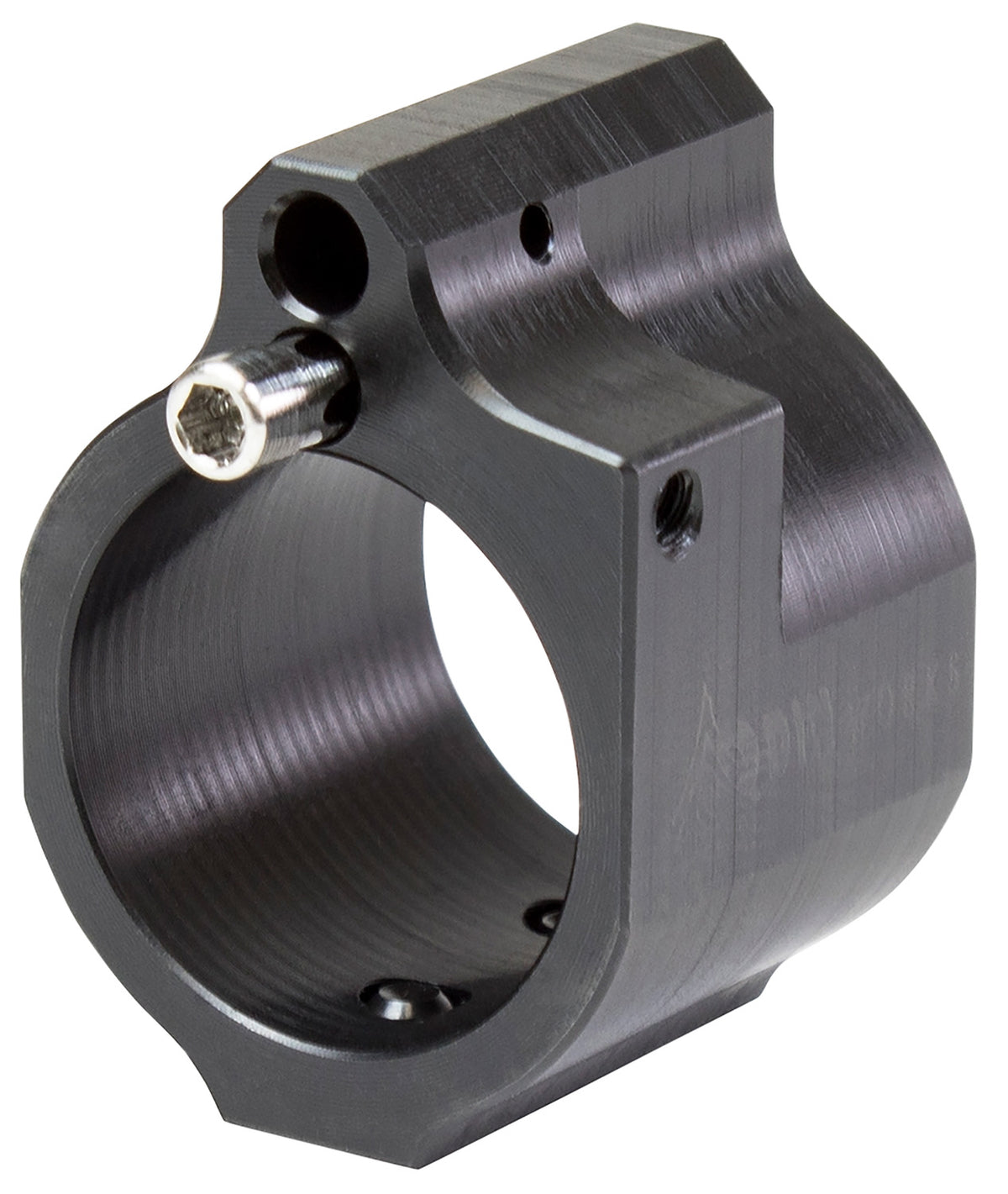 Odin Works Adjustable Gas Block .750 Low Profile Carbon Steel Black Nitride - AR-15