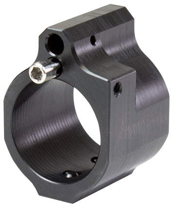 Odin Works Adjustable Gas Block .750 Low Profile Carbon Steel Black Nitride - AR-15