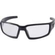 Howard Leight Hypershock Safety Glasses Black Frame Clear Lens