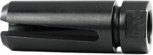 Manticore Arms Eclipse 14x1L Flash Hider - 8620 Steel Black Oxide
