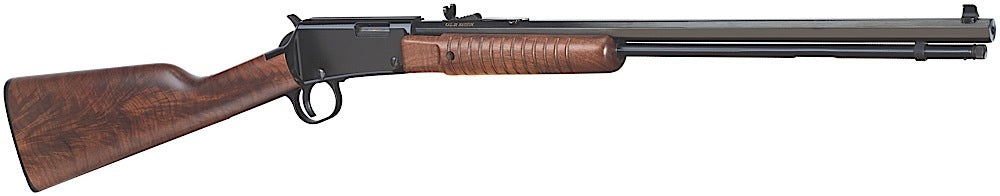 Henry H003T Pump Action 22 S/L/LR 20" 16+1 Octagon Blued Walnut Rifle