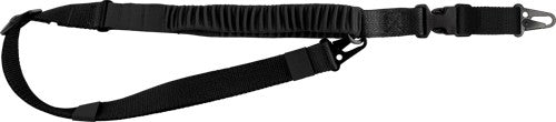 Red Rock Gear US Tactical C4 2-to-1 Point Shock Webbing Rifle Sling 34-55" Black