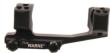 Warne Scope Mounts X-SKEL Quick Detach 1" Extended Cantilever Scope Mount - Matte Black