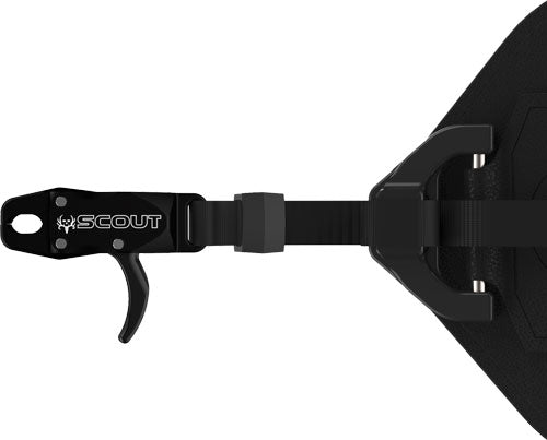 T.R.U. Ball Bone Collector Scout Buckle Release Black Large