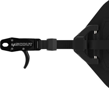 T.R.U. Ball Bone Collector Scout Buckle Release Black Large
