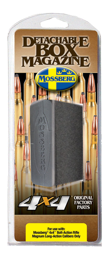 Mossberg 95034 Patriot/4x4 Magnum Long-Action 3-Rd Magazine