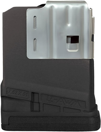Lancer L7AWM SR-25 7.62x51 NATO 10-Rd Opaque Black Magazine