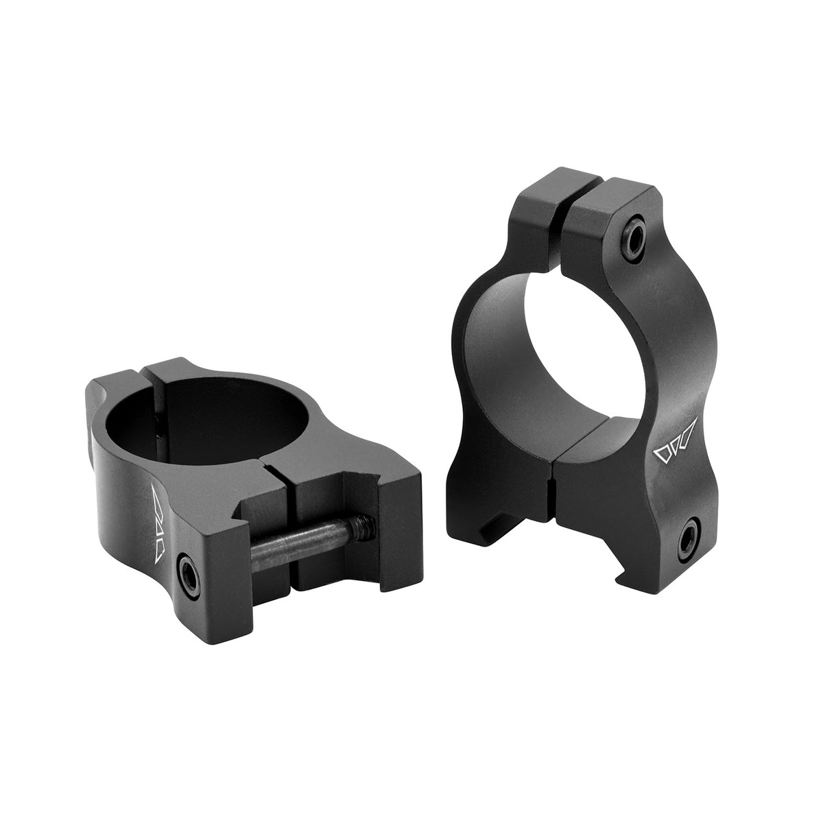 Warne Scope Mounts Vapor 1" Medium Matte Aluminum Scope Rings
