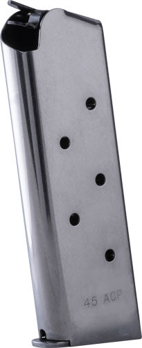 Check Mate Industries 1911 Compact 45 ACP 6-Rd Stainless Pistol Magazine
