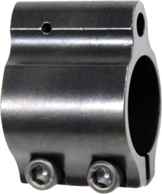 Guntec USA Low Profile Gas Block Clamp-On Steel .750 Diameter - Black Oxide