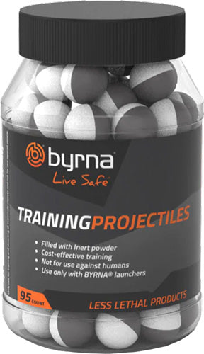 Byrna Technologies HD Inert Projectiles .68 Cal 95-Count Tub