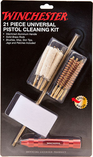 Winchester Universal Pistol 21-Piece Cleaning Kit - Handgun