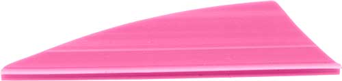TAC Vanes Driver 2.25" Pink Fletching - 36 Pack