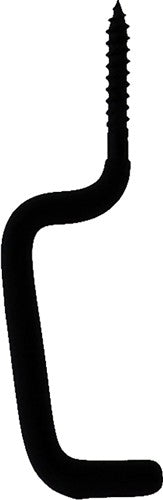 Muddy BH050 Screw-In Accessory Hook Rubber Coated Steel 10 lb Limit