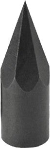 Muzzy 1051 Replacement Carp Tip 2-Pack - Screw-On Stainless Steel