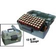 MTM Case-Gard SF100D Deluxe Shotshell Case 100-Rd 12/20 Gauge - Camo