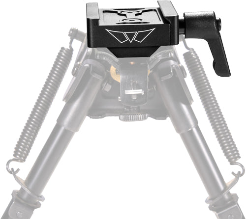 Warne Scope Mounts Skyline Precision Bipod ARCA Rail Adapter - Swivel Stud Style
