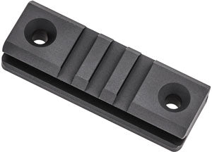 Accu-Tac PRM-100 Picatinny Rail Mount 6061 Aluminum 2.5" Matte Black
