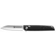 Smith & Wesson 24/7 Crossbar Folder 3.25" 7Cr Steel Folding Knife - Black Polymer Handle