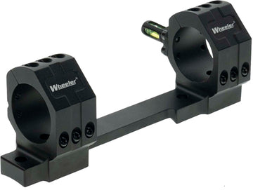 Wheeler 1-Piece Scope Mount Remington 700 SA 1" Medium Black