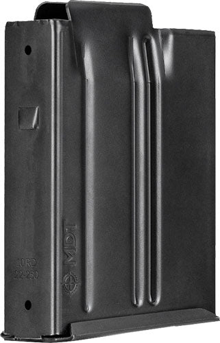 MDT Sporting Goods AICS Metal Magazine .308 Win/6.5 Creedmoor 10-Rd Short Action Black w/ Binder Plate