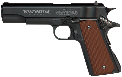 Daisy Winchester Model 11 CO2 .177 BB 16-Shot Semi-Auto Air Pistol