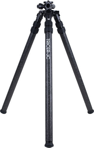 Tricer JC 8-Layer Carbon Fiber Tripod - Standing & Sitting