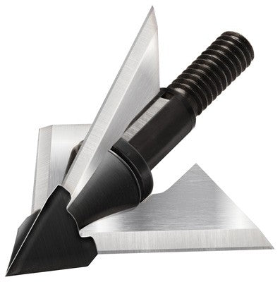 QAD Exodus Crossbow Broadhead 100gr 1.25" Cut Full Blade - 3 Pack