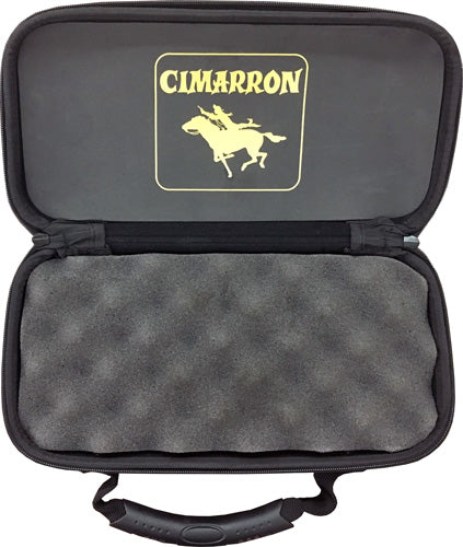 Cimarron Revolver Case Large 5.5" to 8" Barrel Black