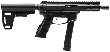 GForce Arms JAWBONE Hybrid 9mm Luger 5" 33+1 Semi-Auto Pistol - Black