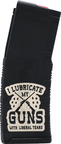Black Rain Ordnance BRO-MAG30 5.56x45mm NATO 30-Rd Polymer AR-15 Magazine - Liberal Tears