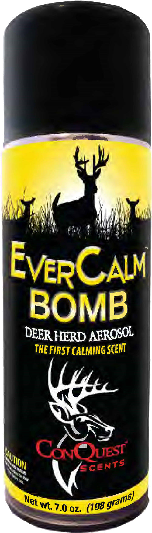 ConQuest EverCalm Bomb Deer Scent 7 fl oz Aerosol