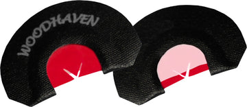 Woodhaven Calls Red Ninja Power V 3-Reed Turkey Mouth Call