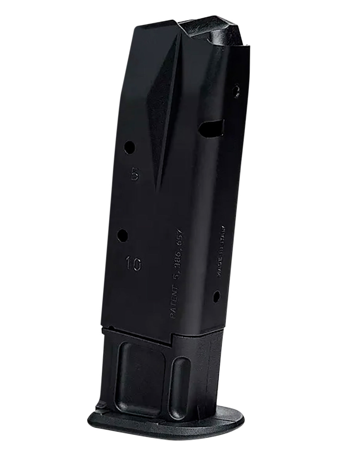 Walther Arms PPQ M2 / PDP Compact 9mm Luger 10rd Blued Steel Magazine