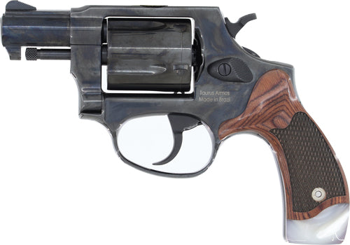 Heritage Mfg Roscoe 38 Special 2" 5-Rd DA/SA Revolver - TALO Edition - Rosewood/Pearl Grip