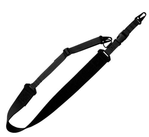 Red Rock Gear US Tactical C1 2-to-1 Point Adjustable Rifle Sling 34-55" Black