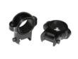 Burris Signature Zee 1" High Scope Rings Gloss Black Steel - Weaver