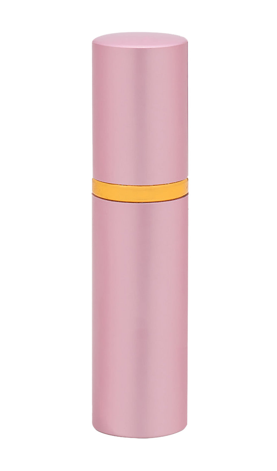Sabre Red Lipstick Pepper Spray 0.75 oz 10 ft Range Pink