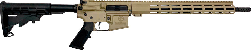 Great Lakes Firearms GLFA AR-15 .223 Wylde 16" 30+1 Semi-Auto Rifle - FDE