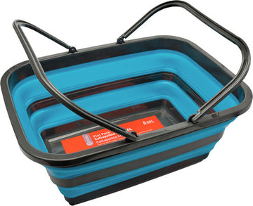 ARB SOL Flat Pack Sink 16L Collapsible w/Sturdy Carry Handle