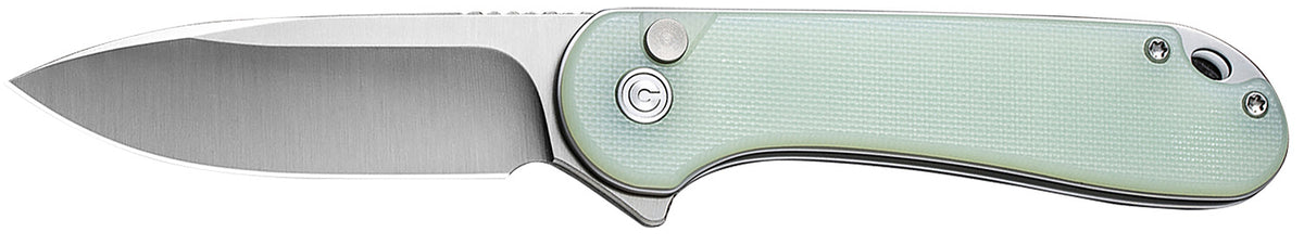 Civivi Knives Elementum II 2.96" Nitro-V Folding Pocket Knife - Natural G10 / Satin