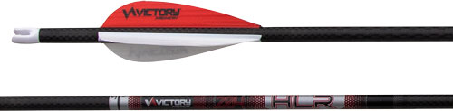 Victory Archery HLR Sport 300 Fletched Hunting Arrow 6-Pack