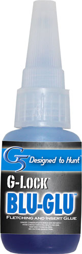 G5 Outdoors G-Lock Blu-Glu Peep Insert Fletching Glue