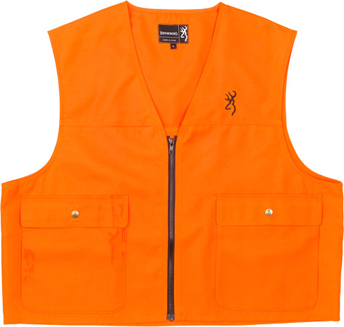 Browning Junior Safety Vest Blaze Orange - Medium