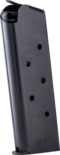 Check Mate Industries 1911 Compact 45 ACP 7-Rd Black Pistol Magazine